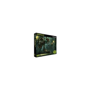 Wyrd Puzzles - The Masterpiece Jigsaw Puzzle - 1000pcs-WYR19002