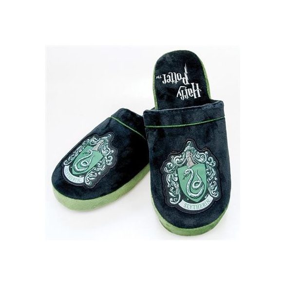 Harry Potter Slytherin Mule Slippers Adult Large (41-44)-91278