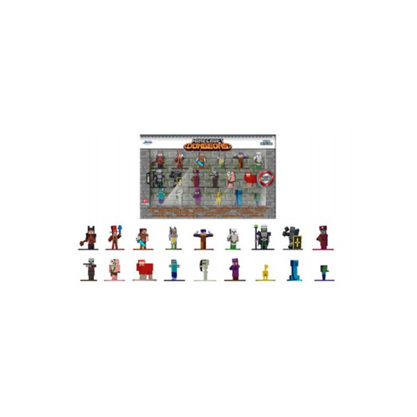 Minecraft Multi Pack Nano Figures,Wave 7-253265007