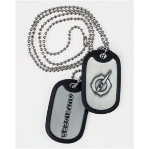 Outriders Dog Tags "Symbol"-LAB220006