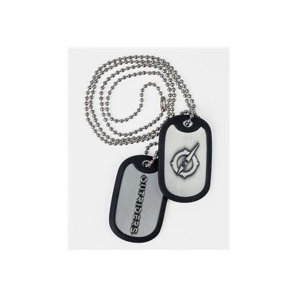 Outriders Dog Tags "Symbol"-LAB220006