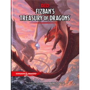 D&D Fizban's Treasury of Dragons HC - EN-C92740000