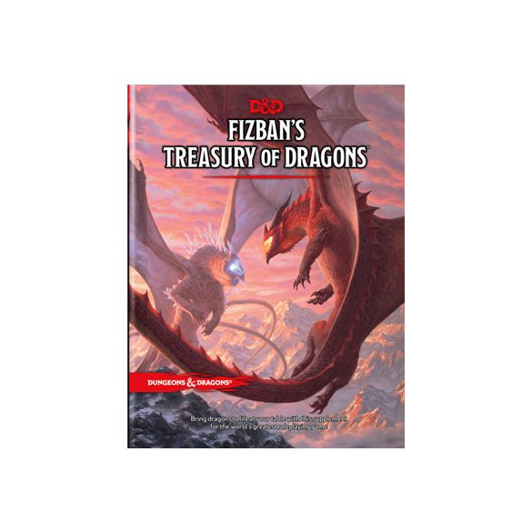 D&D Fizban's Treasury of Dragons HC - EN-C92740000