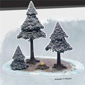 MFC - Snowy Pine Forest-MFC10106