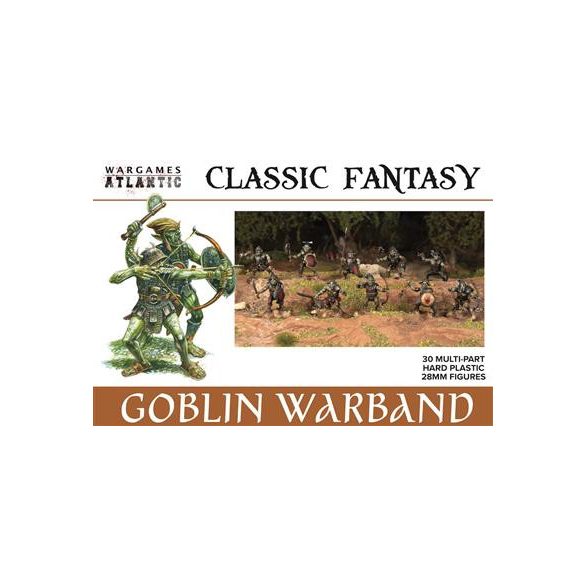 Classic Fantasy Goblin Warband - EN-WAACF004