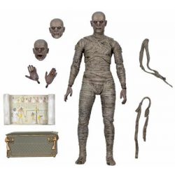 Universal Monsters - 7" Scale Action Figure - Ultimate Mummy (Color)-NECA04811