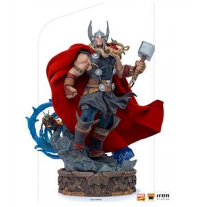 Marvel Comics - Thor Unleashed Deluxe Art Scale 1/10-MARCAS48821-10