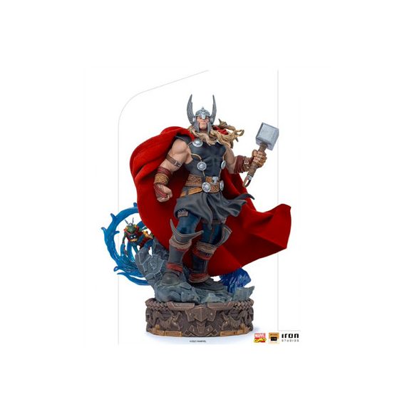 Marvel Comics - Thor Unleashed Deluxe Art Scale 1/10-MARCAS48821-10