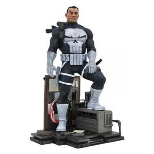 Diamond Select Toys - Marvel Comic Gallery: The Punisher Pvc Diorama-MAY192378