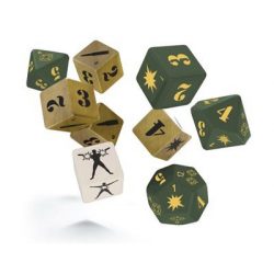 Twilight - 2000 Dice Set-FLF-T2K005