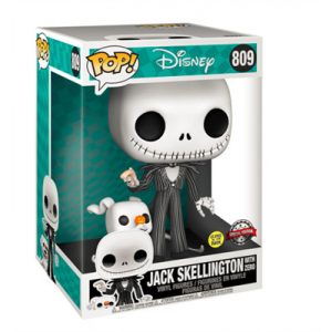 Funko POP! TNBC - 10" Jack w/Zero (GW)-FK51774