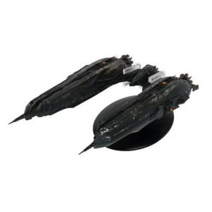 Star Trek Discovery Figure #33 Klingon Chargh-Class Ship-JAN211982