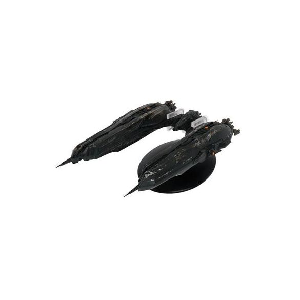 Star Trek Discovery Figure #33 Klingon Chargh-Class Ship-JAN211982