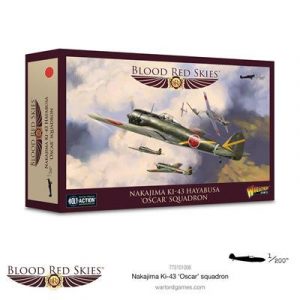 Blood Red Skies - Nakajima Ki-43 II 'Oscar' squadron - EN-775101006