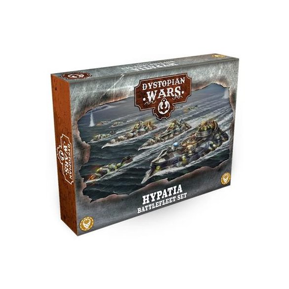 Dystopian Wars: Hypatia Battlefleet Set - EN-DWA100006