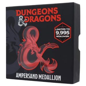Dungeons & Dragons - Ampersand Medallion-HAS-DUN03