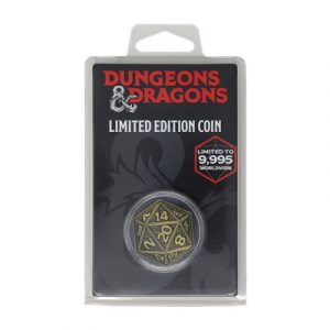 Dungeons & Dragons Limited Editon Coin-HAS-DUN05