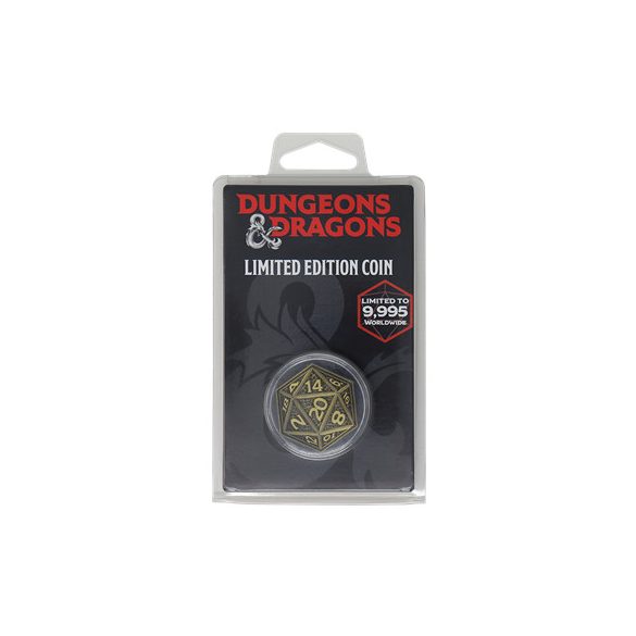 Dungeons & Dragons Limited Editon Coin-HAS-DUN05