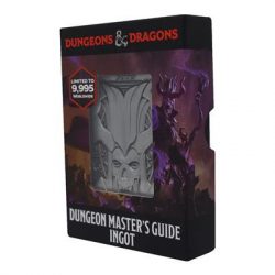 Dungeons & Dragons - Dungeon Masters Guide Ingot-HAS-DUN08