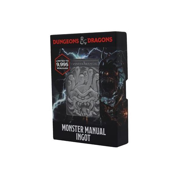 Dungeons & Dragons - Monster Manual Ingot-HAS-DUN09