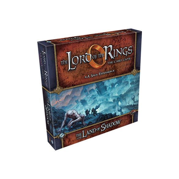 FFG - Lord of the Rings LCG: The Land of Shadow A Saga Expansion - EN-FFGMEC46