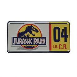 Jurassic Park Replica Numberplate-UV-JP131