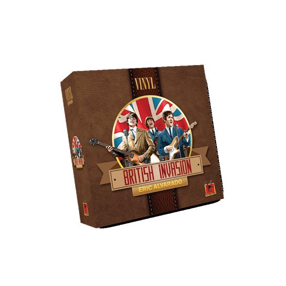 Vinyl: British Invasion - EN-TSS132