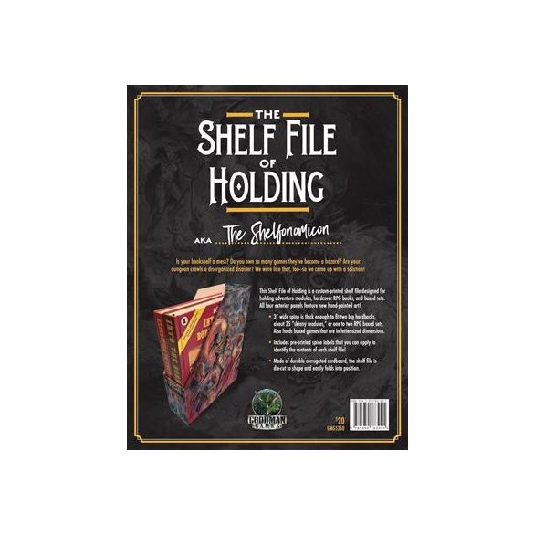 The Shelf File of Holding - EN-GMG5250