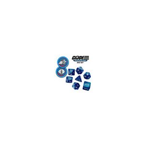 G.I. JOE Roleplaying Game Dice Set-RGS02379