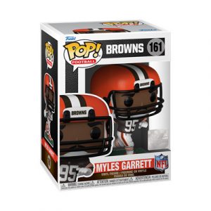 Funko POP! NFL: Browns- Myles Garrett (Home Uniform)-FK57405
