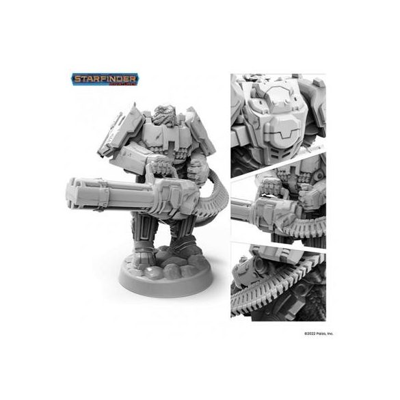 Starfinder Miniatures: Vesk Mercenary - EN-PSF0021