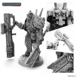 Starfinder Miniatures: Epic Obozaya - EN-PSF0023