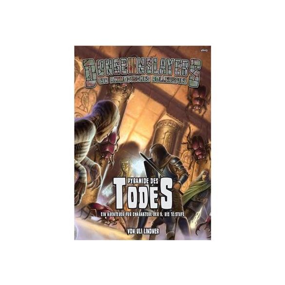 Dungeonslayers - Die Pyramide des Todes - DE-4604