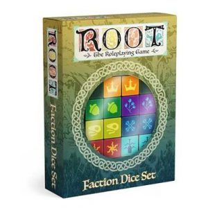 Root RPG: Faction Dice Set-MPGD01