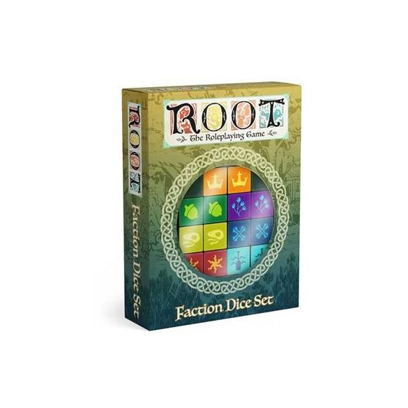 Root RPG: Faction Dice Set-MPGD01