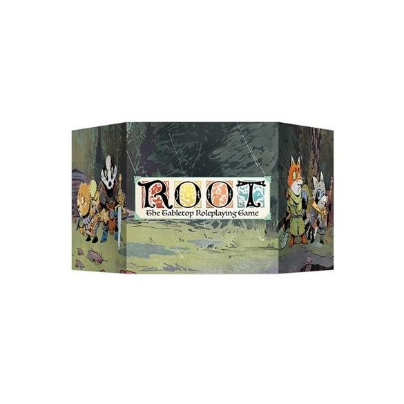 Root RPG: GM Accessory Pack - EN-MPGS01