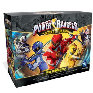 Power Rangers: Heroes of the Grid Dino Thunder Pack - EN-RGS02226