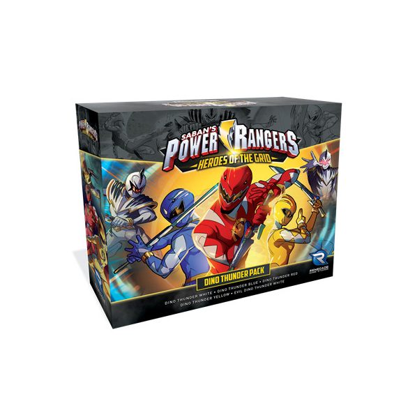 Power Rangers: Heroes of the Grid Dino Thunder Pack - EN-RGS02226