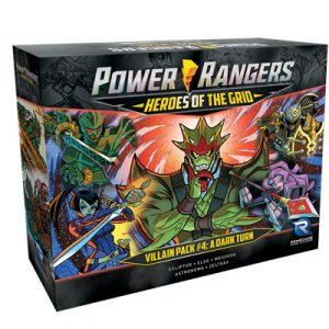 Power Rangers: Heroes of the Grid Villain Pack #4 - EN-RGS02229