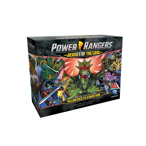 Power Rangers: Heroes of the Grid Villain Pack #4 - EN-RGS02229