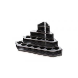 Kraken Wargames Black Paint Rack: Endstück Farbregal (Dropper)-KWG0523-16