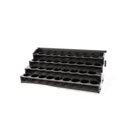 Kraken Wargames Black Paint Rack: Farbregal Top (Citadel)-KWG0523-19