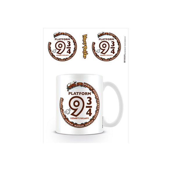 Harry Potter (Chibi Platform 9 3/4) Mug-MG24466