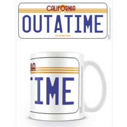 Back To The Future (License Plate) Mug-MG23969