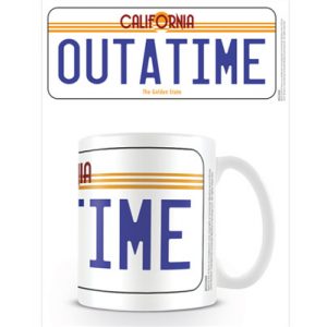 Back To The Future (License Plate) Mug-MG23969