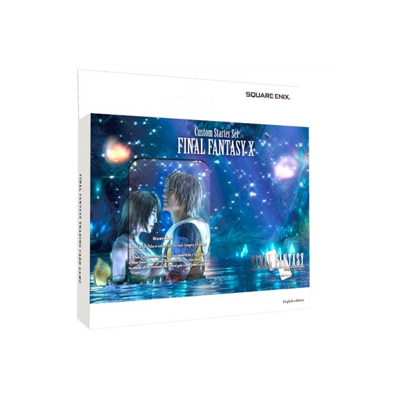 Final Fantasy TCG - Final Fantasy X Custom Starter Set Display (6 Sets) - DE-XTCSDZZZ16