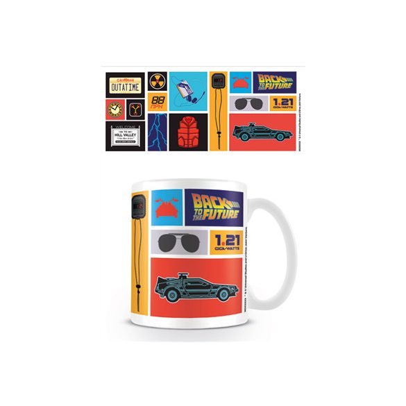 Back To The Future (Collection) Mug-MG25858C