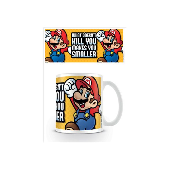 Super Mario (Makes You Smaller) Mug-MG24469