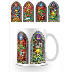 The Legend Of Zelda (Stained Glass) Mug-MG24637