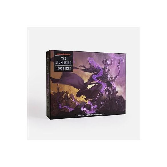 The Lich Lord 1000-Piece Puzzle-236659